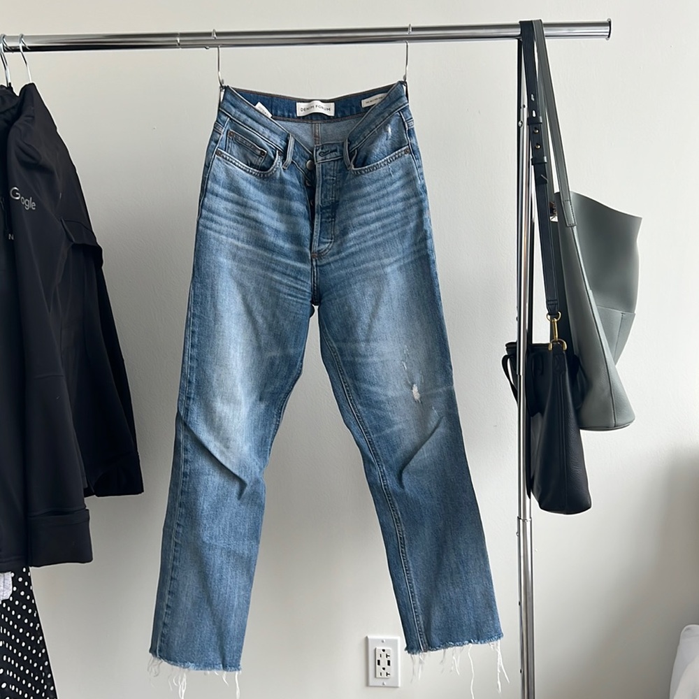 the arlo high rise straight jean